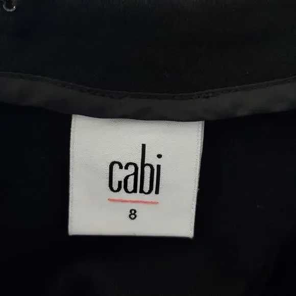 Cabi Classic Black Sheath Dress Size 8 - Picture 13 of 14